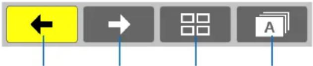NEC NP-ME301X - Thumbnail toolbar - 1