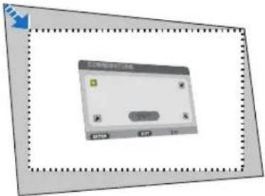 Scanned image of a software window with Chinese text and control buttons, framed within a dotted border.