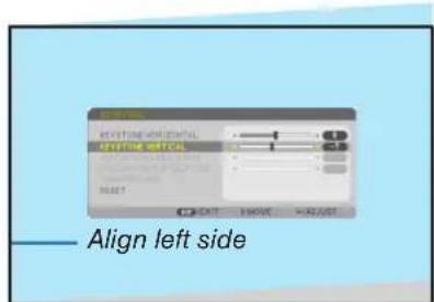 ALIGN left side