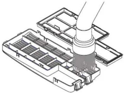NEC NP-ME301X - Clear the filter usage hours. - 1