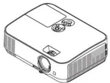 NEC NP-ME301X - ① What's in the Box? - 1