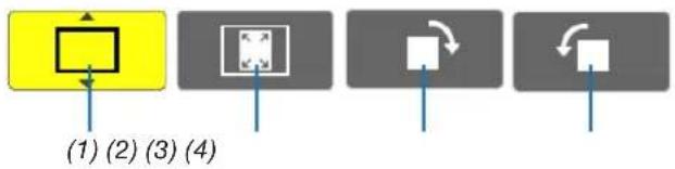 NEC NP-ME301X - Slide toolbar - 1