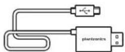 PLANTRONICS Explorer 110 - What's in the box - 4