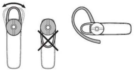 PLANTRONICS Explorer 110 - Charge and fit - 1