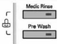 LG WD-M1070D6 - Child Lock( ) - 1