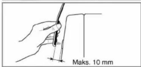 d35 Maks. 10 mm