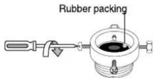 Rubber packing