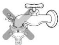 LG WF-T7010TP - Check the connection of water supply hose and the connector - 1