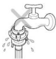 LG WF-T7010TP - Checking the water leakage - 1