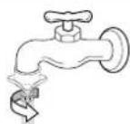 LG WF-T7010TP - Connect the water supply hose to the tap. - 1