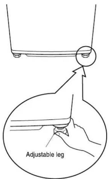Adjustable leg