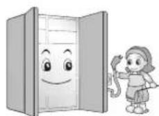 LG GR-L247CNNV - ADVARSEL - 5