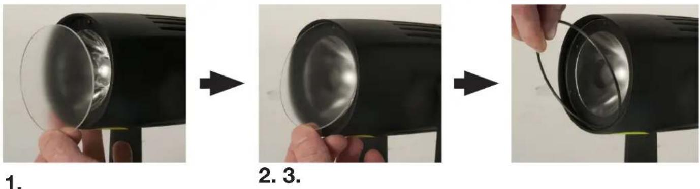 Adj Saber Spot Go - Frost Filter Installation - 1