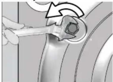GRUNDIG GWN 48430 M - Fjernelse af transportsikringerne - 3