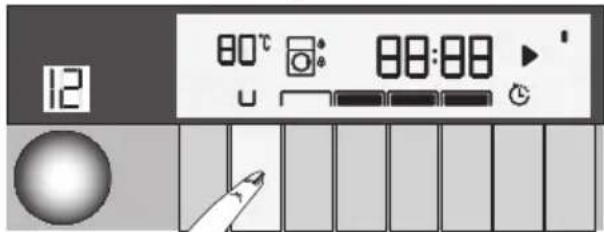 12 80°C 88:00' U G
