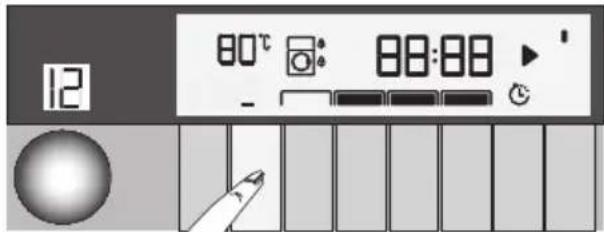 12 80°C 88:88 -