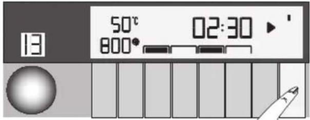 13 50°C 800° 02:30