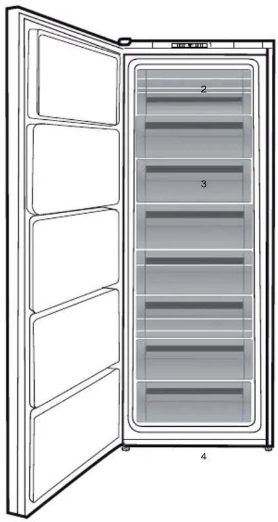 GRUNDIG GFNR 13820 N - Din frys - 2