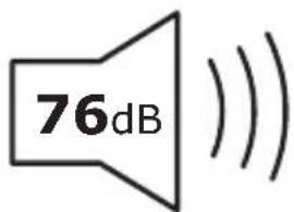 76dB