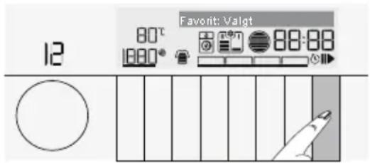 12 80° 1800° Favorit: Valgt 88:88 ○ ■ ■ ■ ■ ■ ■ ■ ■