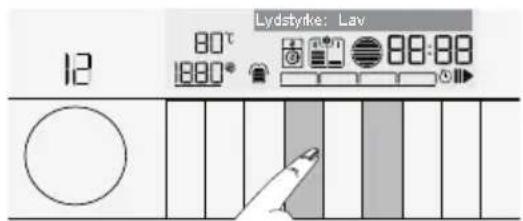 12 80° 1680° Lydstyke: Lav 88:88