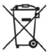 GRUNDIG GWN 59673 C - Overensstemmelse med WEEE-direktiv - 1