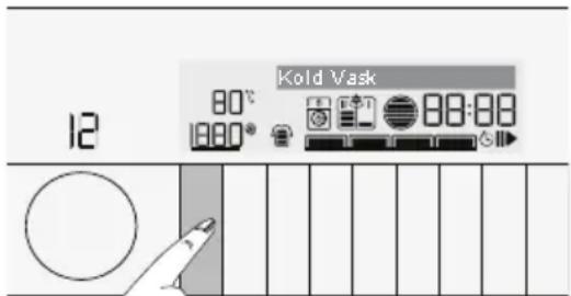 12 80° 180° Kold Vask 88:88