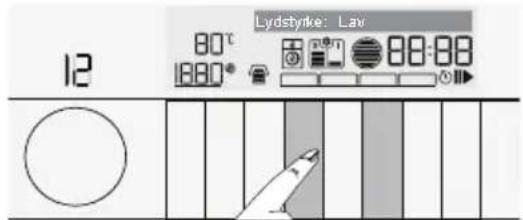 GRUNDIG GWN 59673 C - Justering af lydstyrke - 3