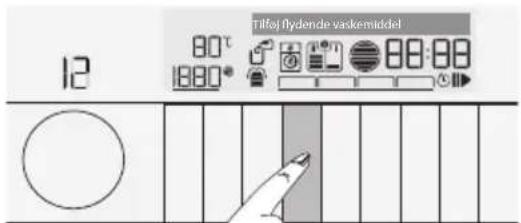 12 80° 1800° Tilfej flydende vaskemaddel