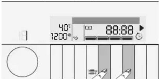 GRUNDIG GWD 59406 C - At komme ind i menuen Indstillinger - 2