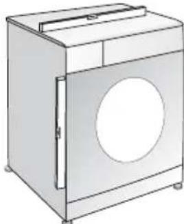 GRUNDIG GWD 59406 C - Tilpasning af fødderne - 1
