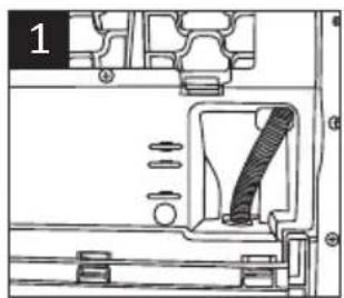 GRUNDIG GTN 38250 HGF - Tilkobling av avløpsslang - 1