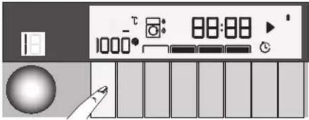 GRUNDIG GWN 49630 CR - Temperaturvalg - 3