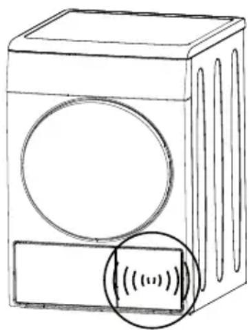 GRUNDIG GTN 37250 MGPF - Transport af tørretumbleren - 2
