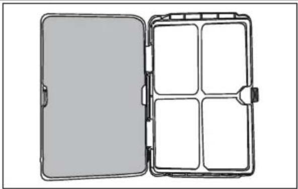 GRUNDIG GTN 27240 MG - Rengøring af filterskuffen - 6