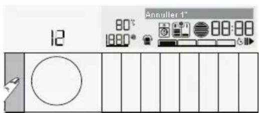 12 80° 18:00 Annulier 1" 80:00 &