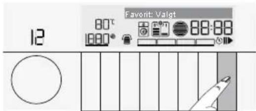 12 80°C 1800° Favorit: Valgt 88:88 ○ - - - - - - - - - - - - - - - - - - - - - - - - - - - - - - - - - - - - - - - - - - - - -