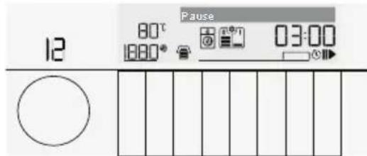 12 80℃ Pause 18:00* 03:00
