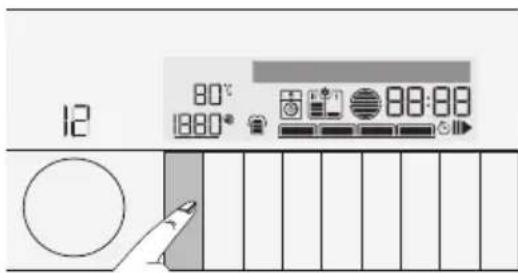 GRUNDIG GWN 59672 C - Temperaturvalg - 1