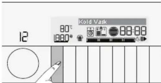 GRUNDIG GWN 59672 C - Temperaturvalg - 3