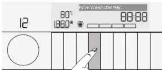 Pulver Vaskemiddel Volgt 12 80° 88:08 18:00*
