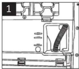 GRUNDIG GTN28P110G - Tilslutning til afløb - 1