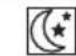 GRUNDIG GWN68P432 - Tabel med symboler - 9