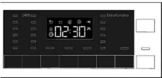 GRUNDIG GWDI 8540 - Ohjelman peruuttaminen - 1