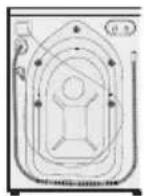GRUNDIG GWDI 8540 - Pakkens indhold - 6