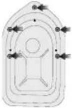 GRUNDIG GWDI 8540 - Pakkauksen sisältö - 8