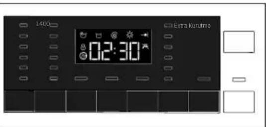 1400 02:30 Extra Kurutma