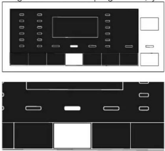 GRUNDIG GWDI 8540 - Valg af hjælpefunktion - 1