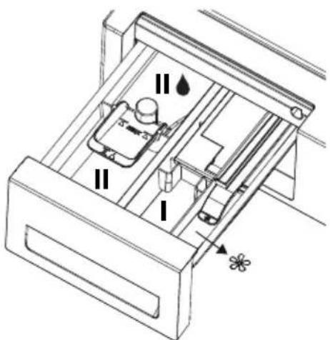 GRUNDIG GWDI 8540 - Rengøring af sæbeskuffen - 1