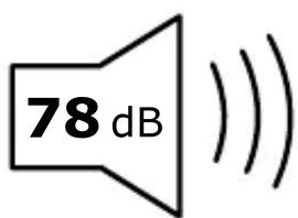 78 dB